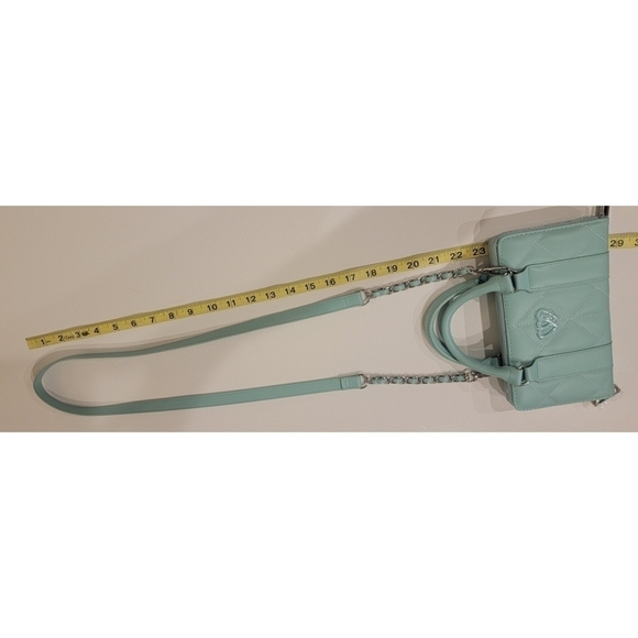 NWT Betsey Johnson Crossbody Purse Wallet Mint Green - Picture 13 of 13